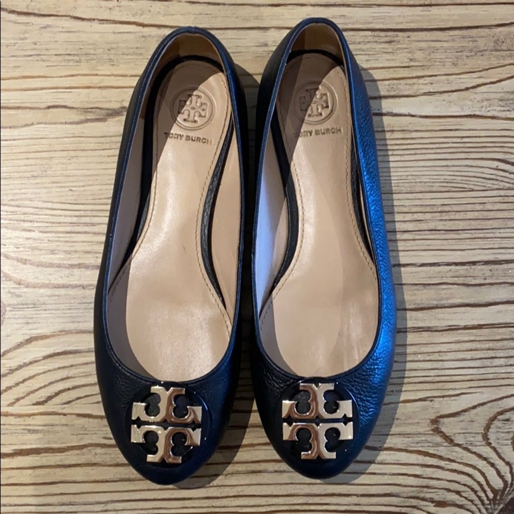 Tory Burch leather flats